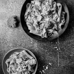 Brocolli Fettuccine Arrabbiata