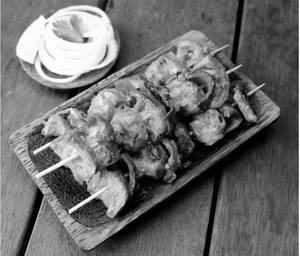 Achari Mushroom Tikka