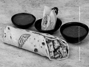 Tandoori Paneer Kathi Roll