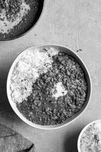 Dal Makhani Chawal