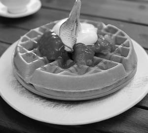 Caramel Waffle