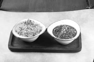 Veg Manchurian Wonton with Fried Rice