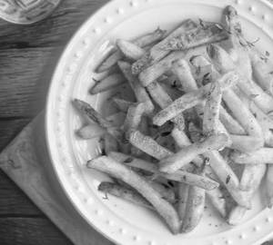 French fries peri peri
