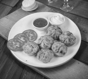 Corn Fried Momos