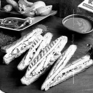 Bombay Spicy Potato Sandwich