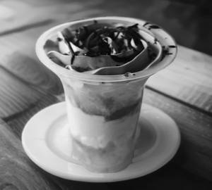 Chocolaty Mousse Glass Desserts