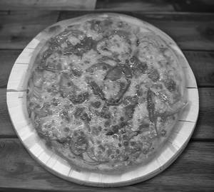 Whole Wheat - Green Feast Pizza