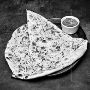 Cheese Garlic Butter Naan