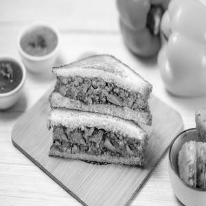 Aloo Tikki Chutney Sandwich (Veg)