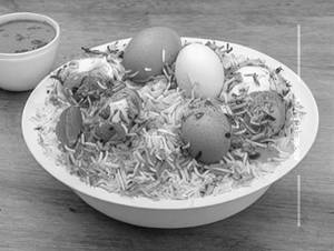 Egg Biryani
