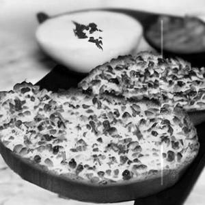 Cajaun Chicken Garlic Bread