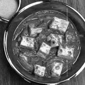 Matar Paneer