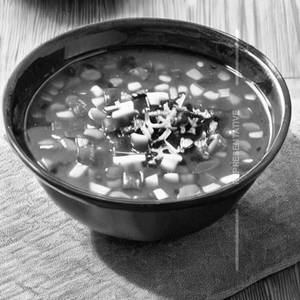 Green Minestrone Soup