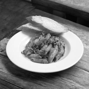 Penne Tomato Sauce Seafood