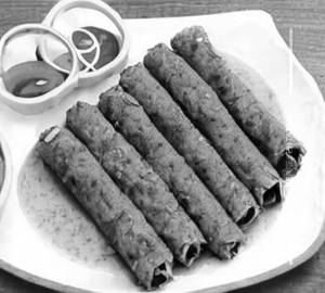 Veg Sheekh Kebab