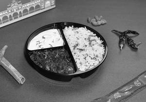 Pindi Chole With Jeera Rice