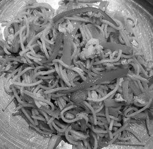 Hakka Egg Noodles