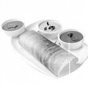 Cheese Onion Tomato Dosa