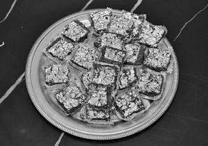 Milk Halwa