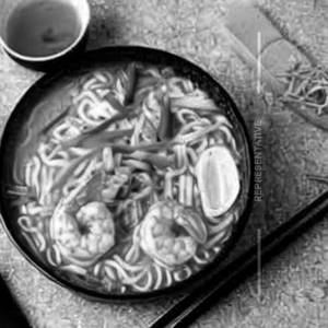 Shrimp Spicy Korean Ramen