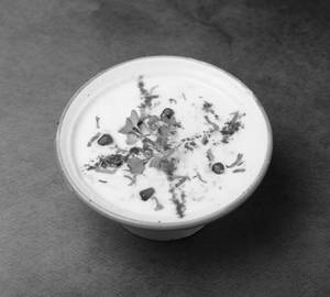 Vegetable Raita