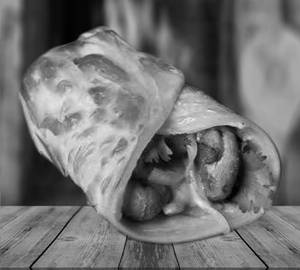Triple Egg Kathi Roll