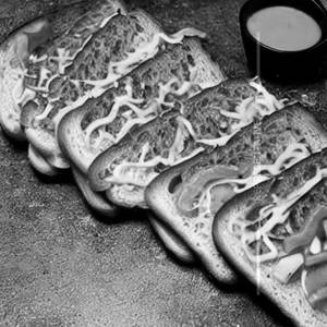 Cheese Chilli Garlic Toast