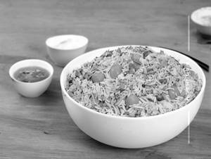 Egg fried rice