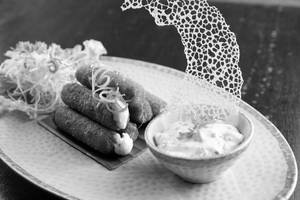 Moroccon Cheese Cigar