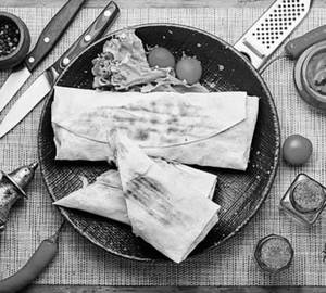 Arabian Shawarma Roll