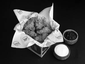 Classic Crispy Wings (5 Pcs)