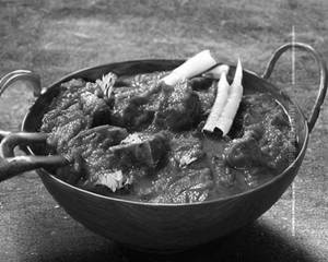 Mutton rara masala