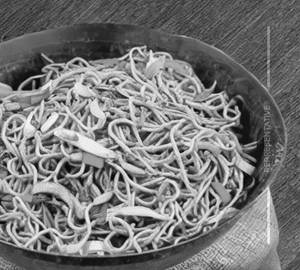 Mix hakka noodles