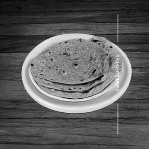 Green Chilli Prantha
