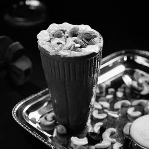 Dry Fruit Matka Lassi