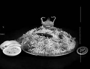 Hyderabadi Veg Biryani