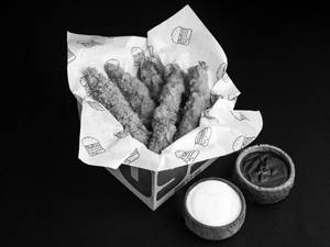 Chicken Strips With Dip
