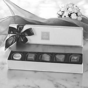 Assorted Delite Choco Pralines Chocolate Box Of 5
