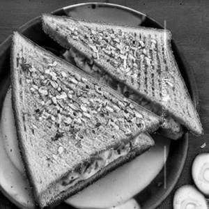 Cheese Bhujiya Sandiwch