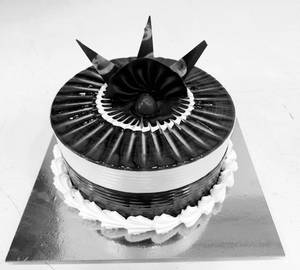 Blue Berry Birth Day Cake