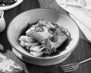 Steamed Sea Bass