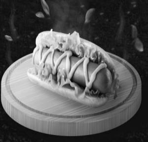 Double Chicken Hot Dog
