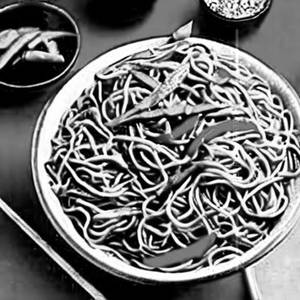 Veg Mongolian Pot Noodles