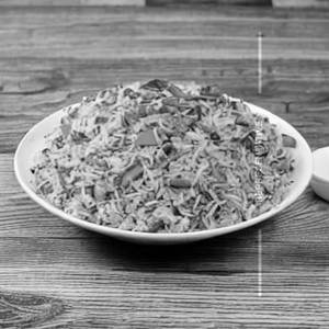 Mushroom Fried Rice