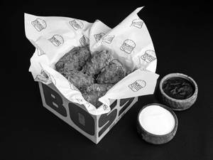 Cajun Crispy Wings (5 Pcs)