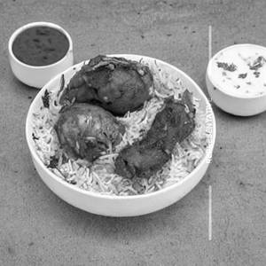 Hyderabadi Chicken Biryani