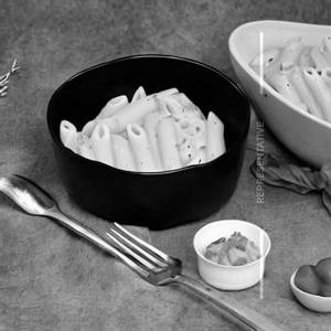 Penne Rosetta     [Creamy White Sauce]