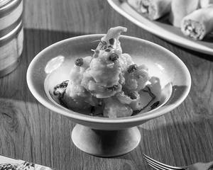 Wasabi Prawns With Chia Seed