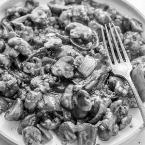 Mushroom Chilli