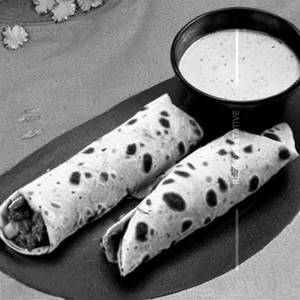 Mutton Seekh Kathi Roll
